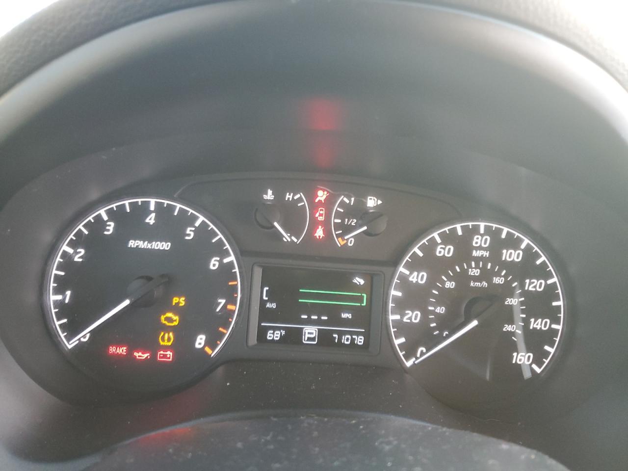 2017 NISSAN SENTRA