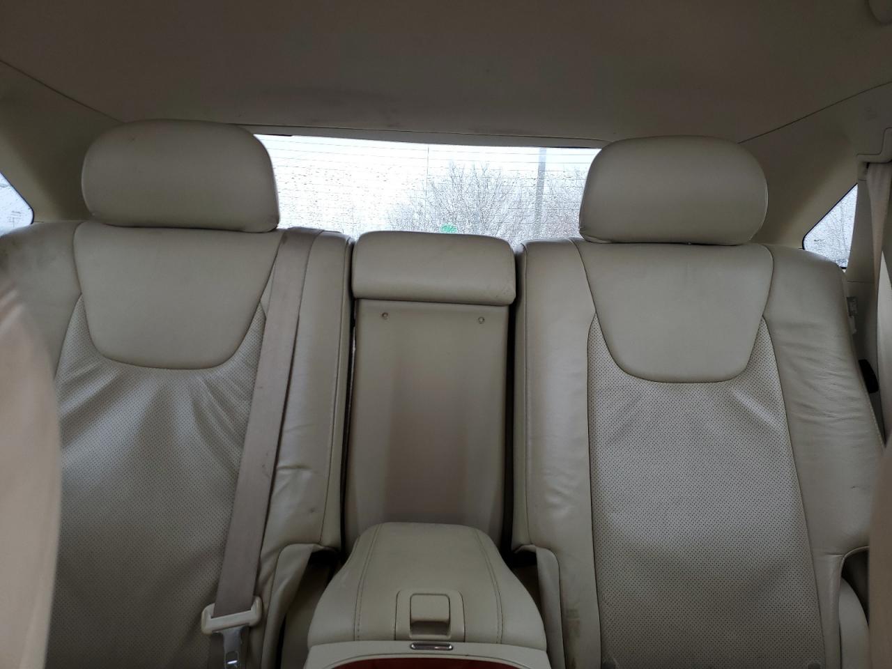 2011 LEXUS RX 350