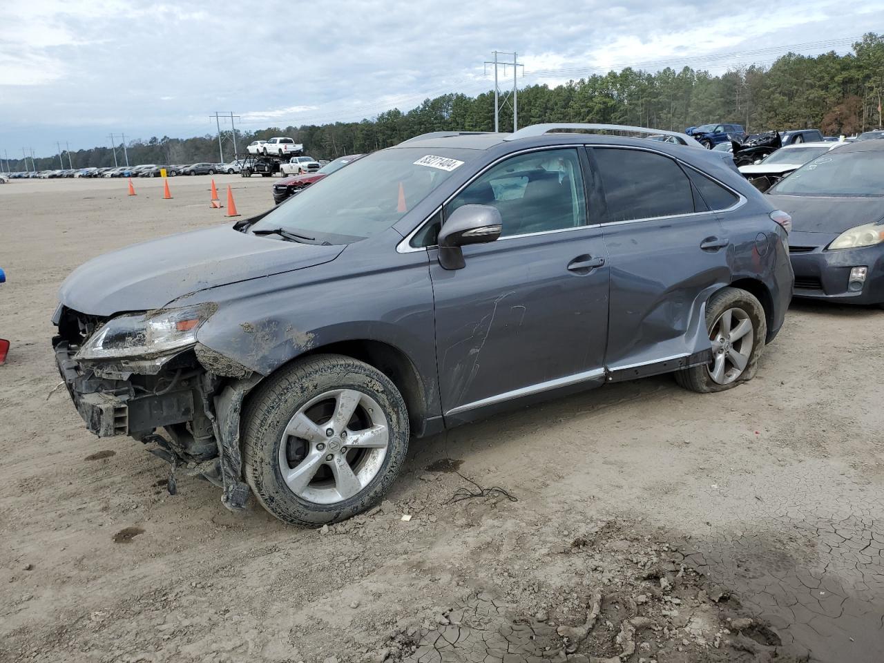 2015 LEXUS RX 350