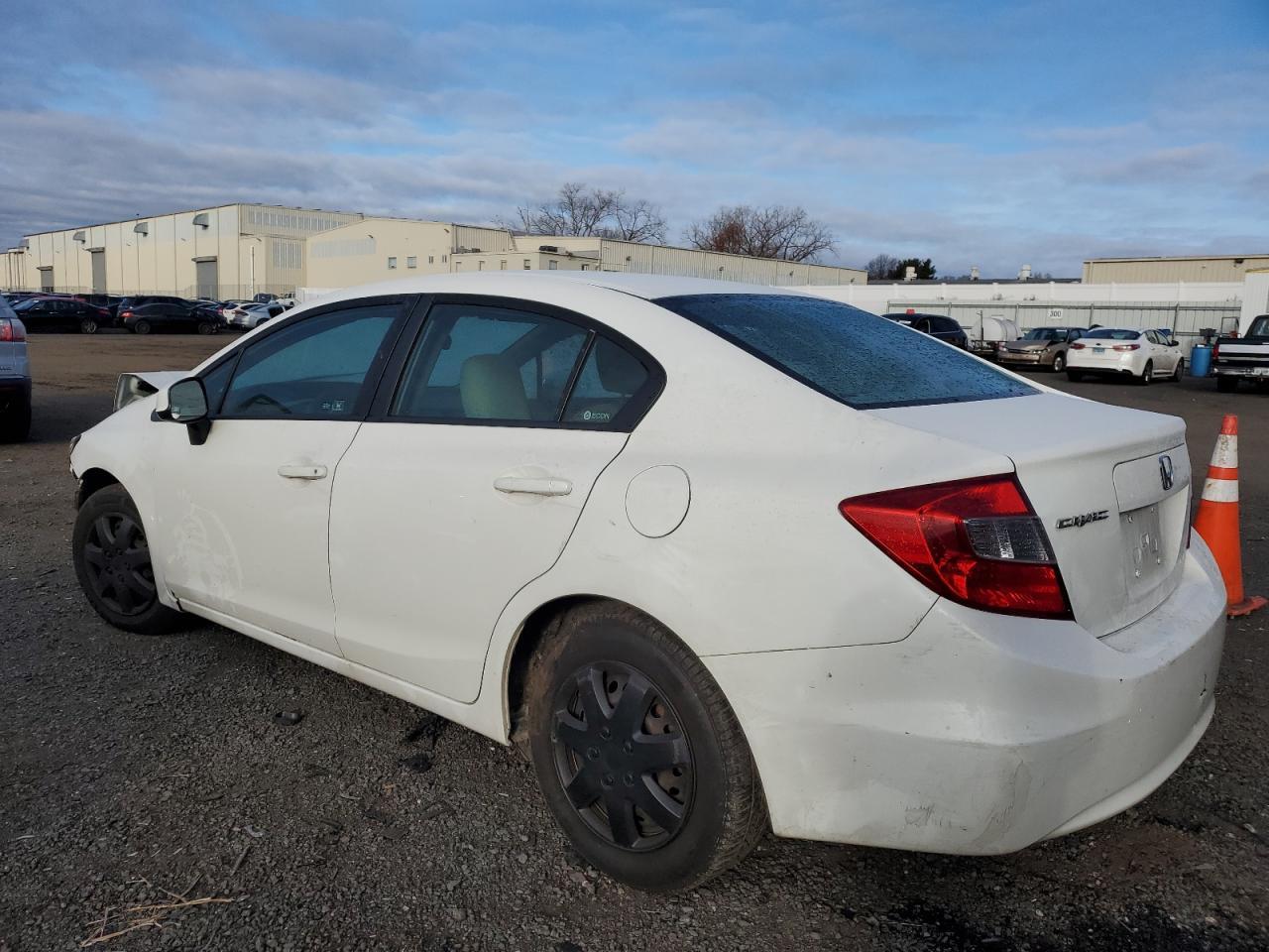 2012 HONDA CIVIC
