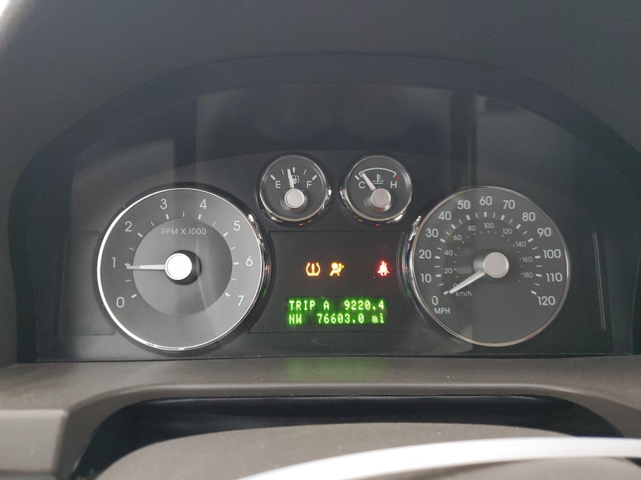 2009 MERCURY Milan