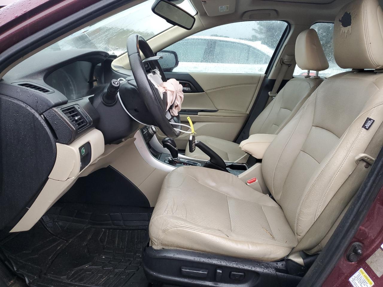 2014 HONDA ACCORD