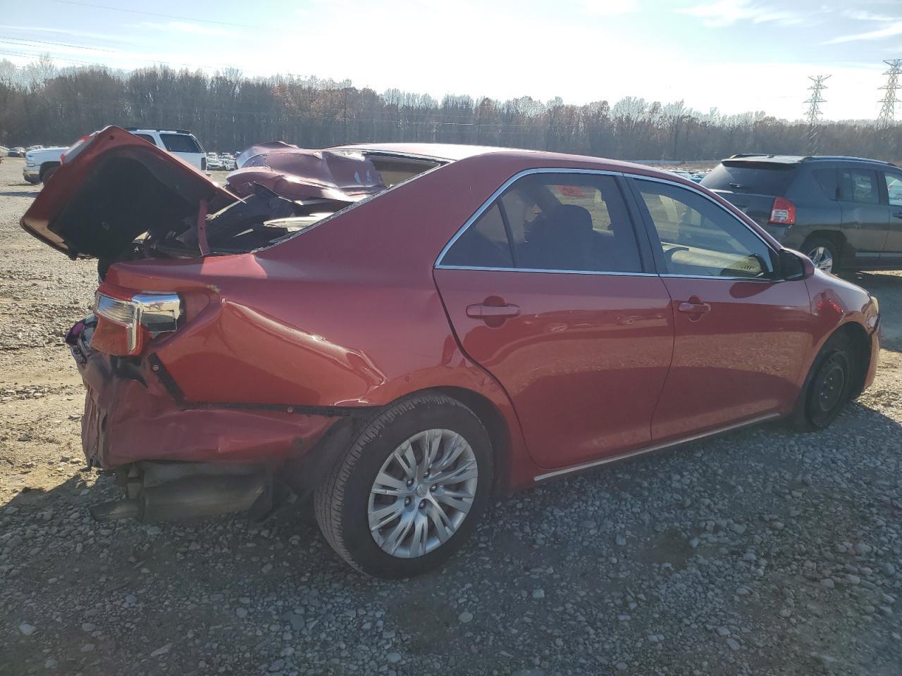2012 TOYOTA CAMRY