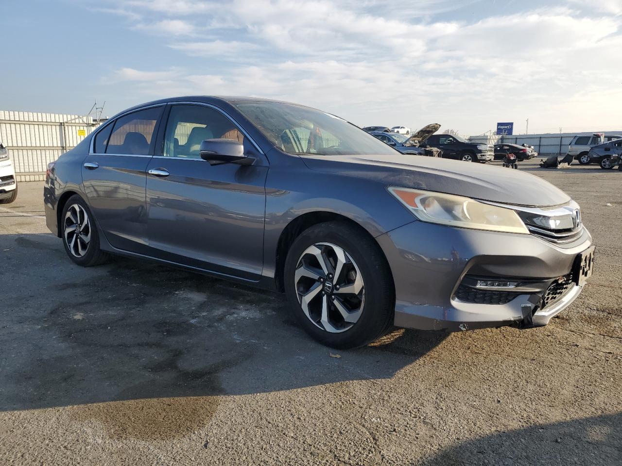 2016 HONDA ACCORD