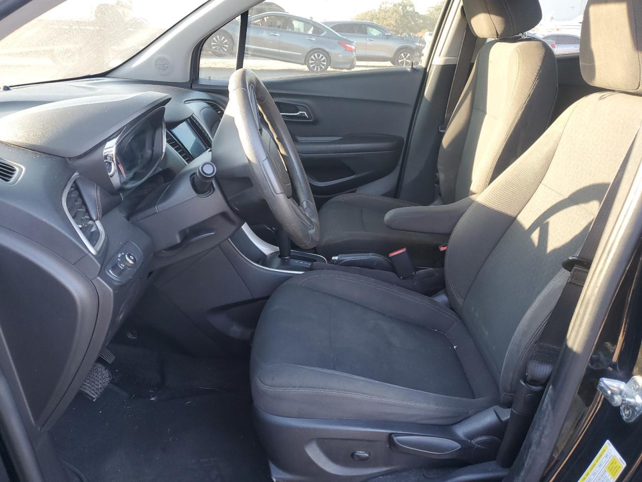 2021 CHEVROLET TRAX