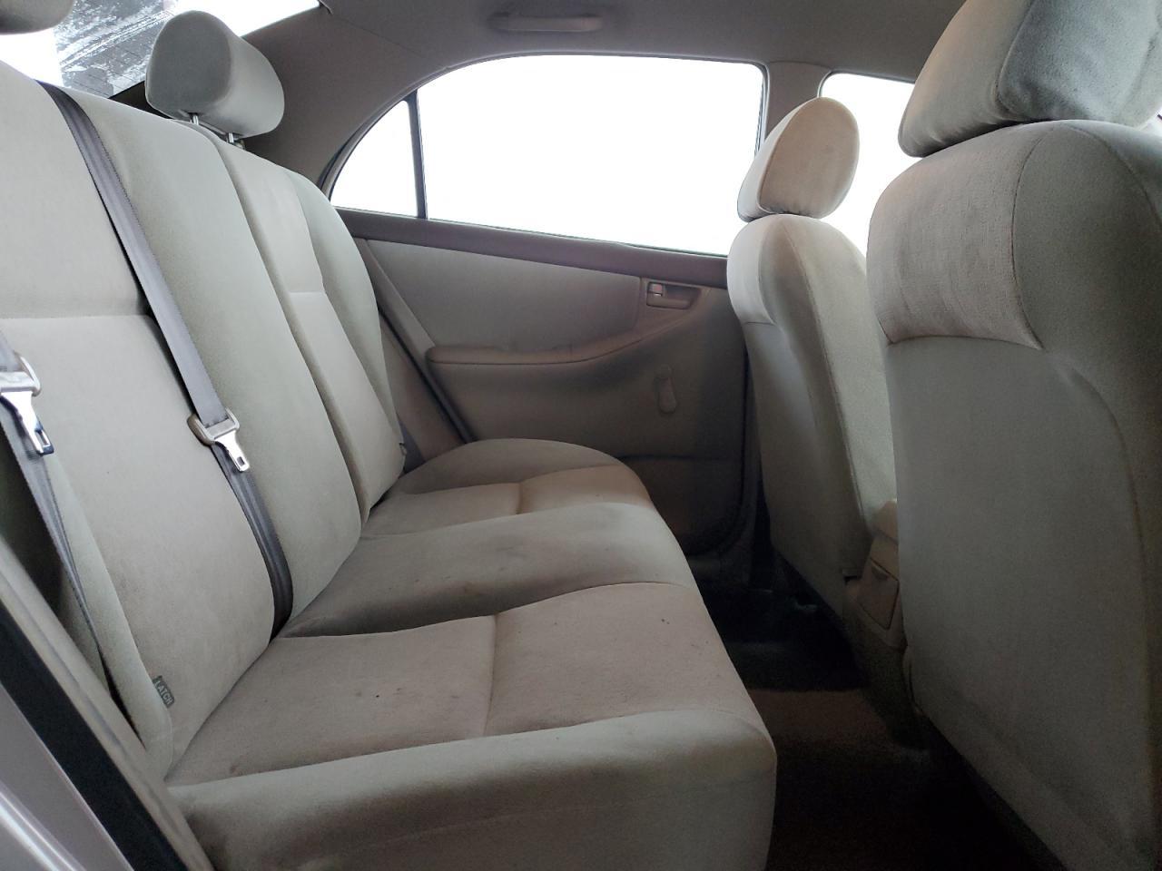 2003 TOYOTA COROLLA