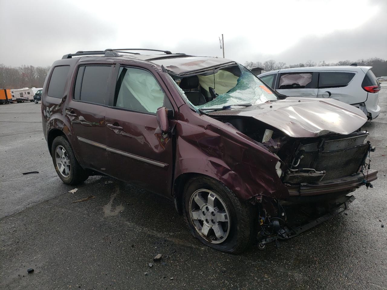 2010 HONDA PILOT