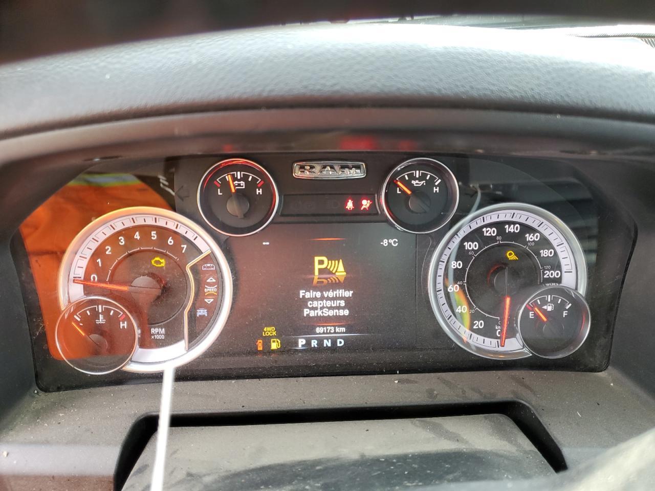 2022 RAM 1500