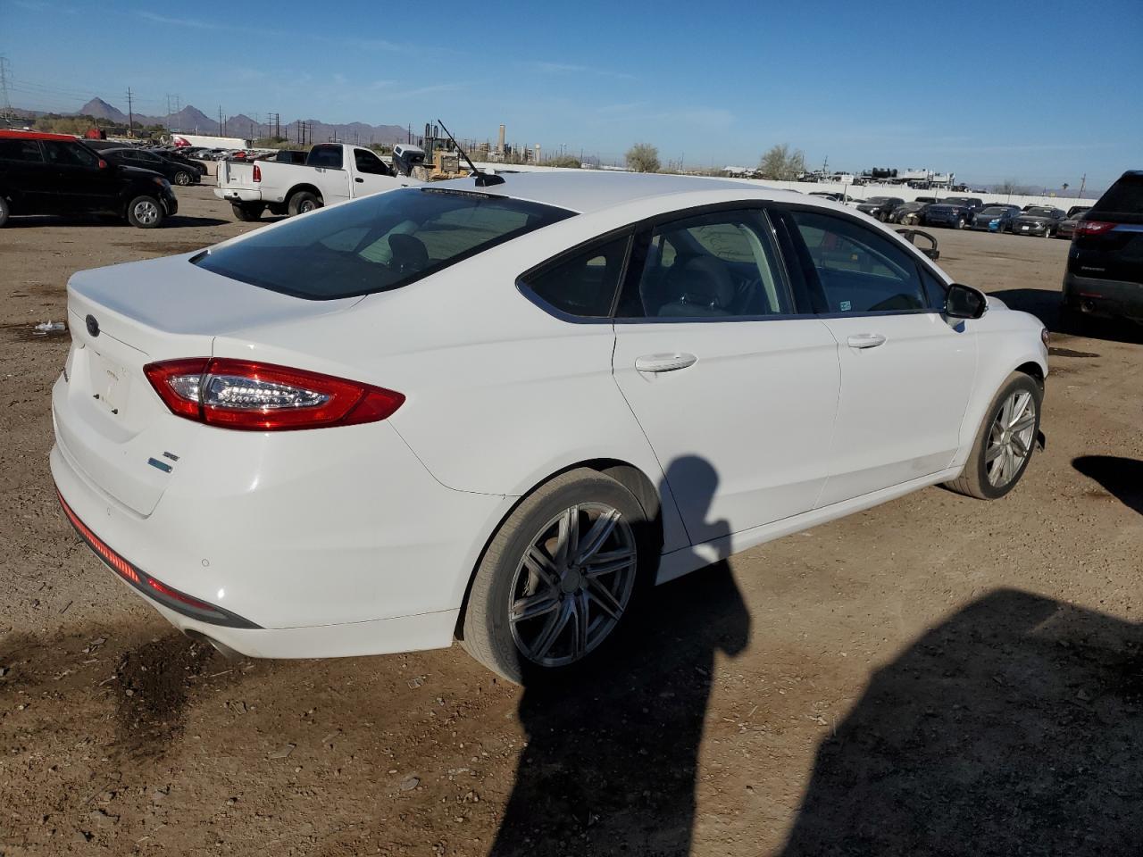 2014 FORD FUSION
