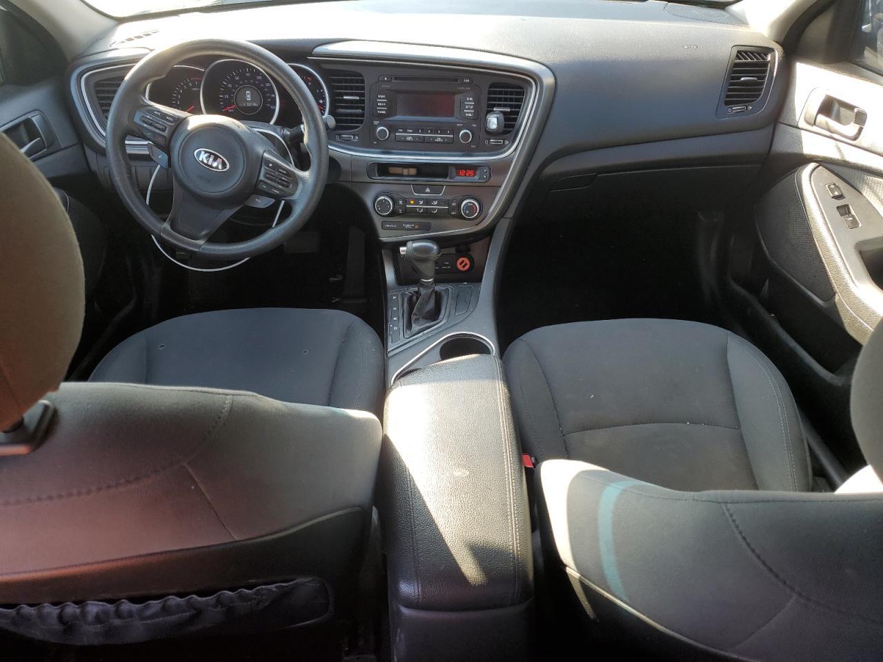 2015 KIA OPTIMA