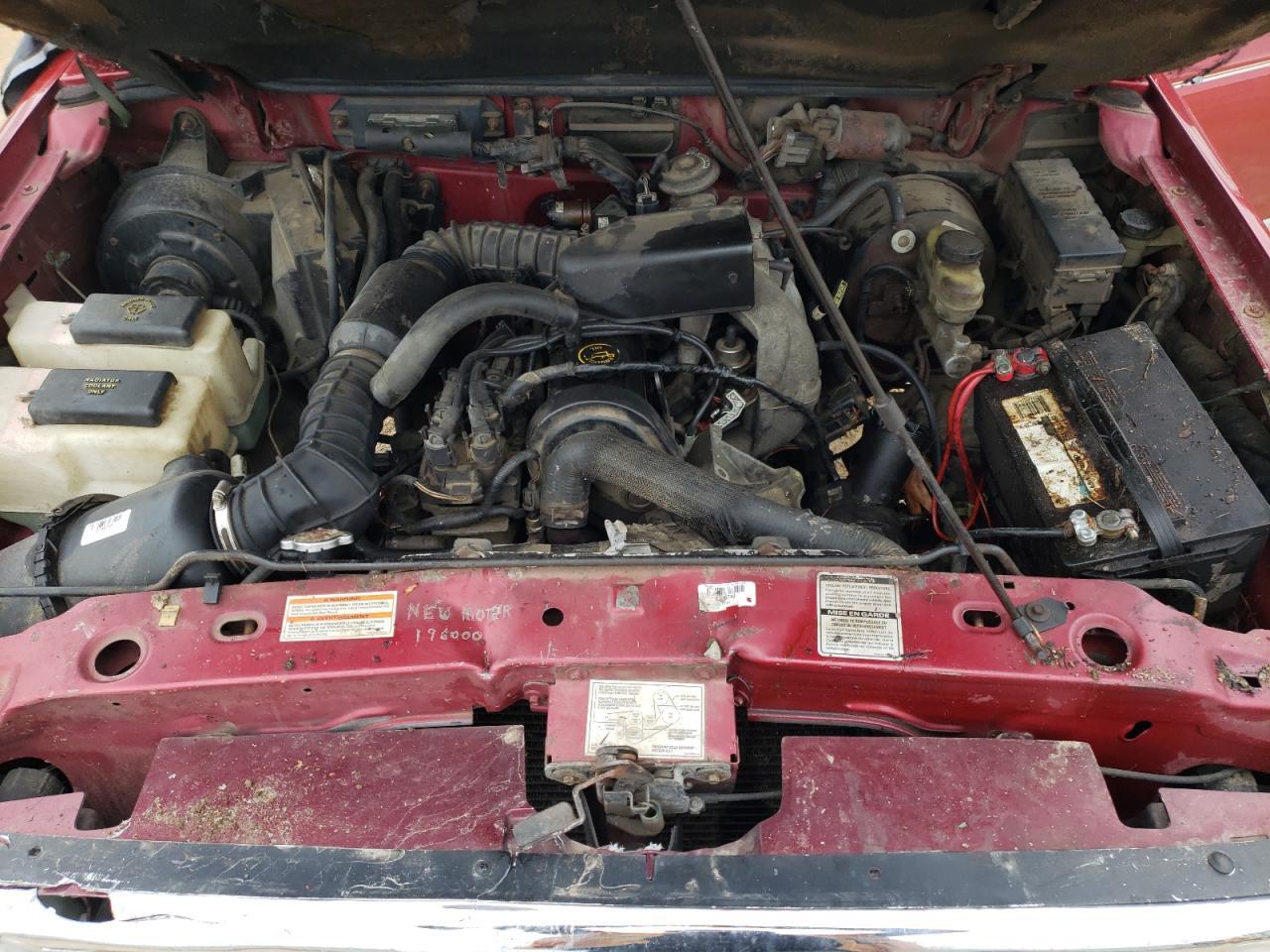 1996 FORD RANGER