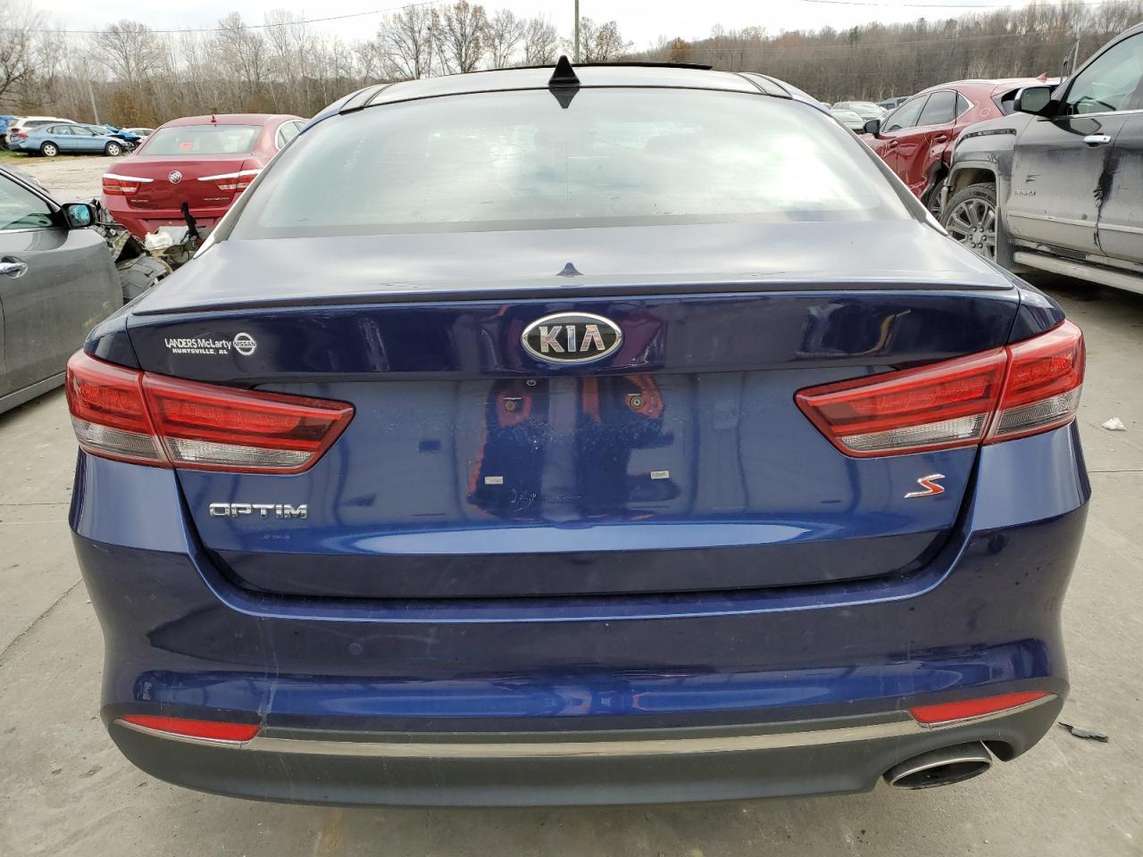 2018 KIA OPTIMA