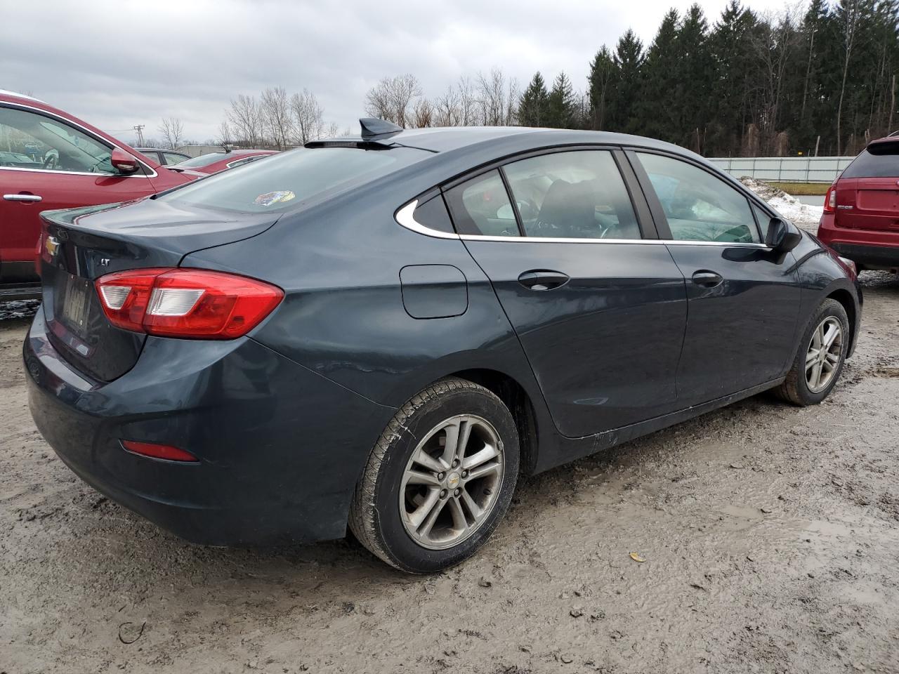 2017 CHEVROLET CRUZE