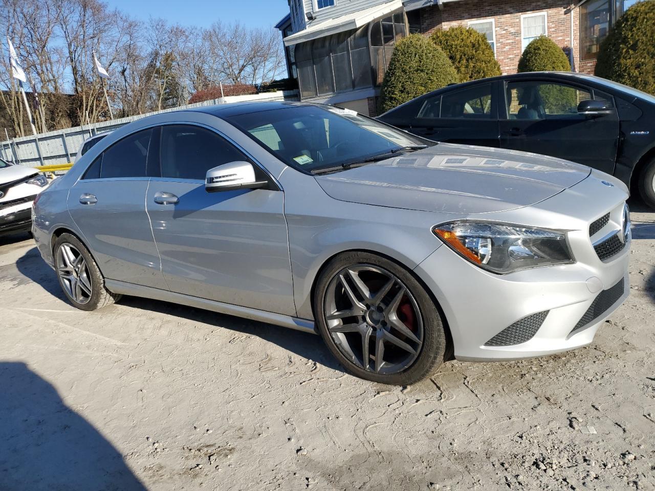 2016 MERCEDES-BENZ CLA-Class