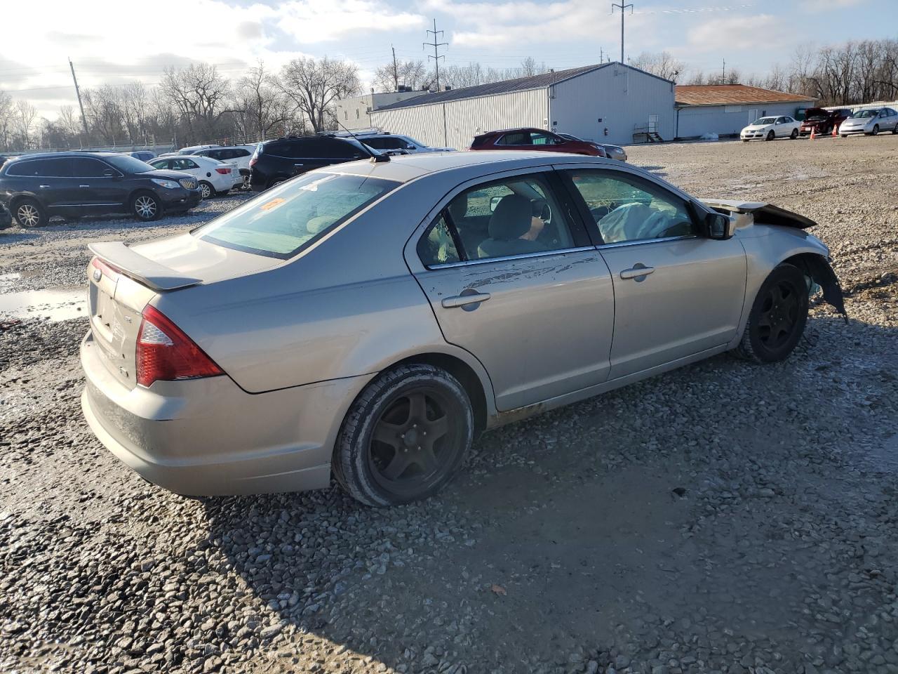 2010 FORD FUSION