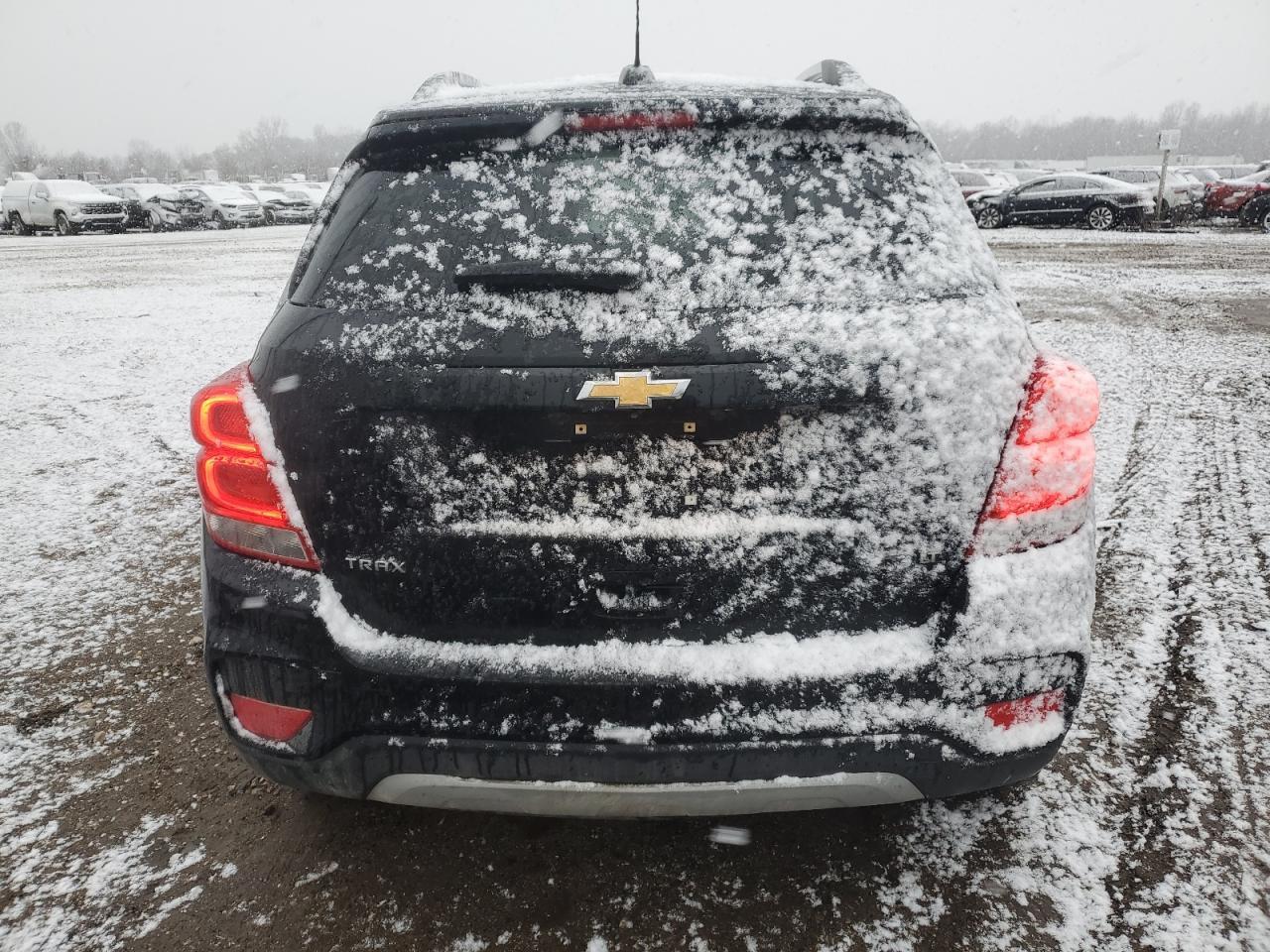 2017 CHEVROLET TRAX