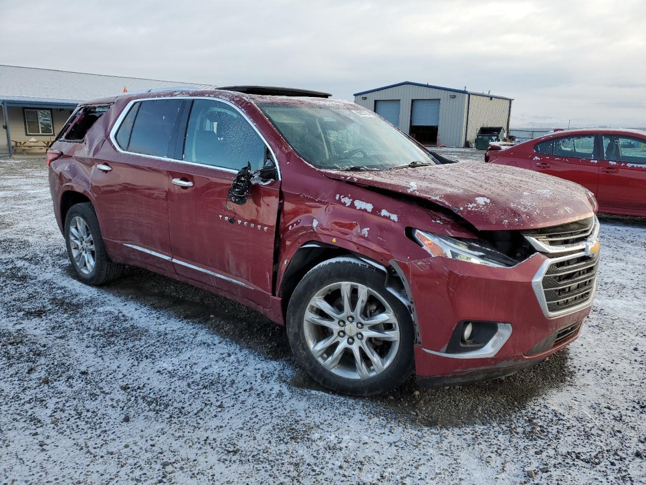 2018 CHEVROLET TRAVERSE