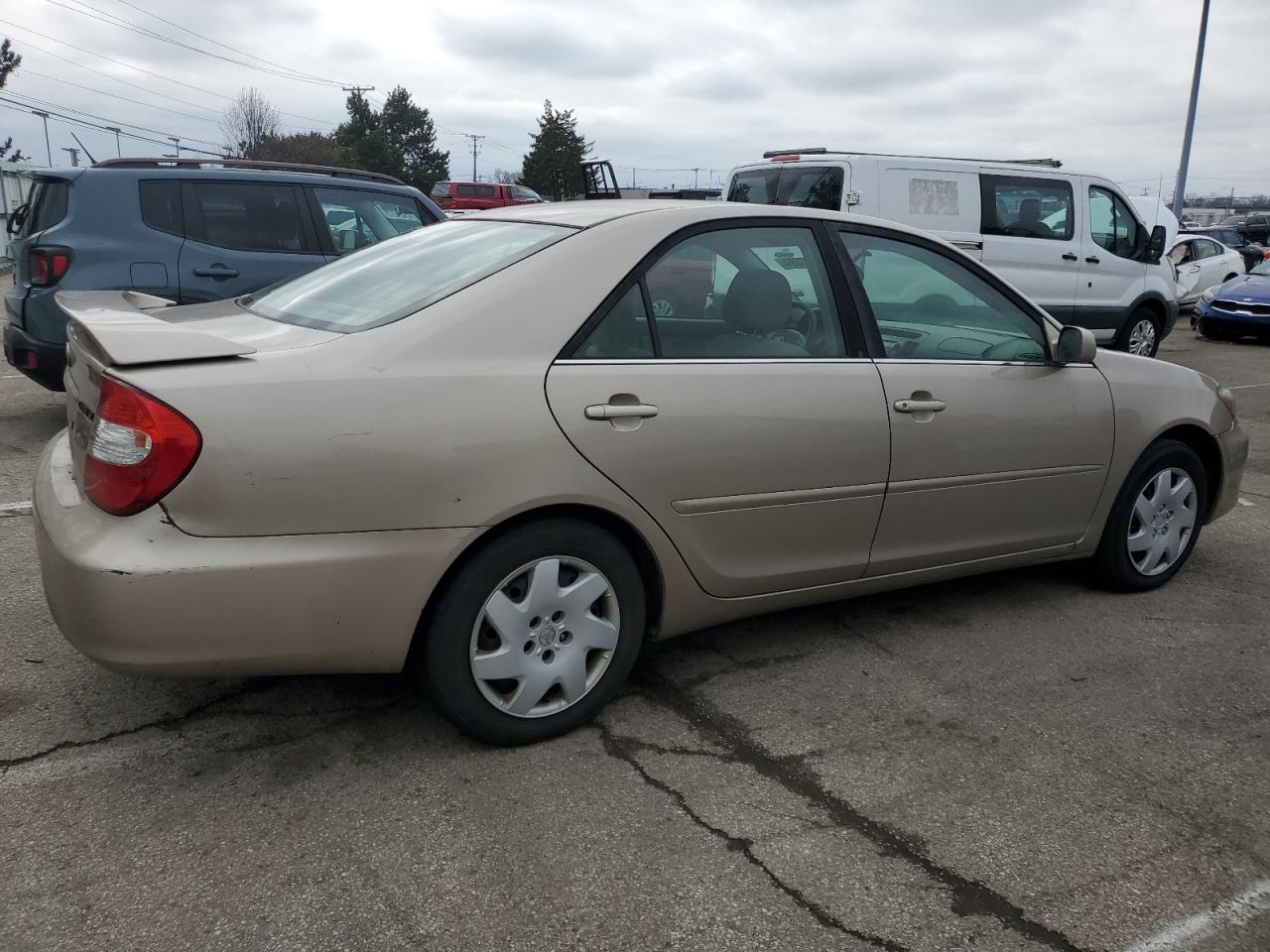 2003 TOYOTA CAMRY