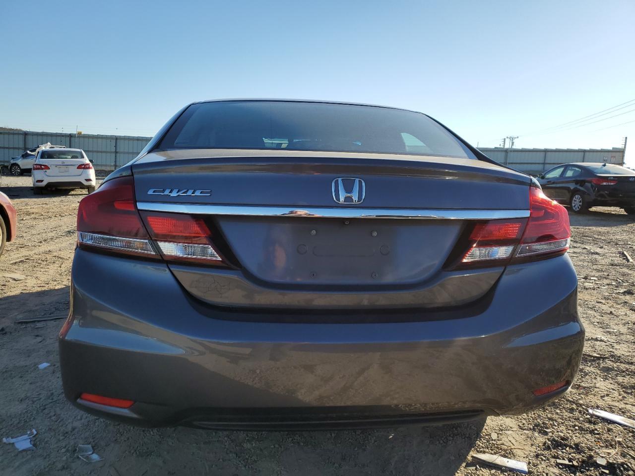 2014 HONDA CIVIC