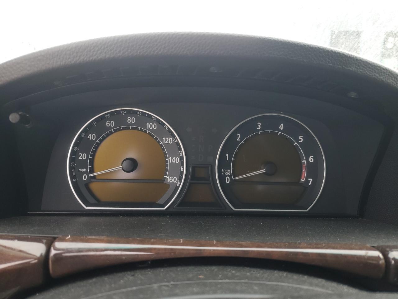 2006 BMW 7 series