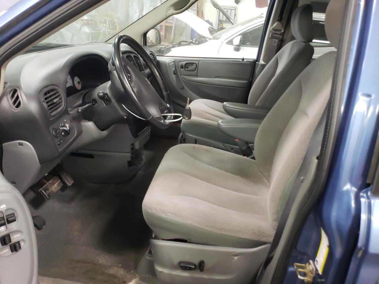 2007 DODGE GRAND CARAVAN
