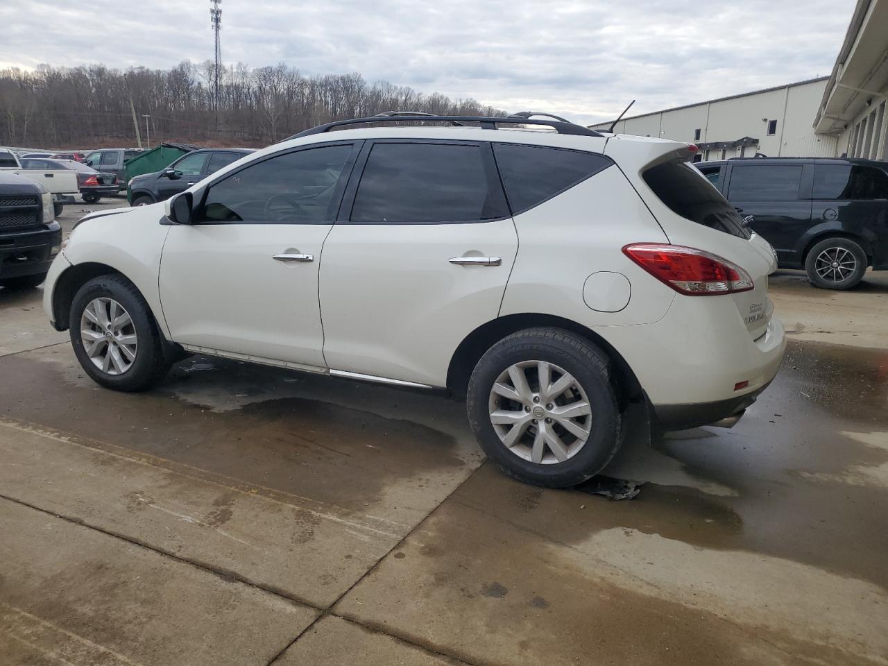 2014 NISSAN MURANO