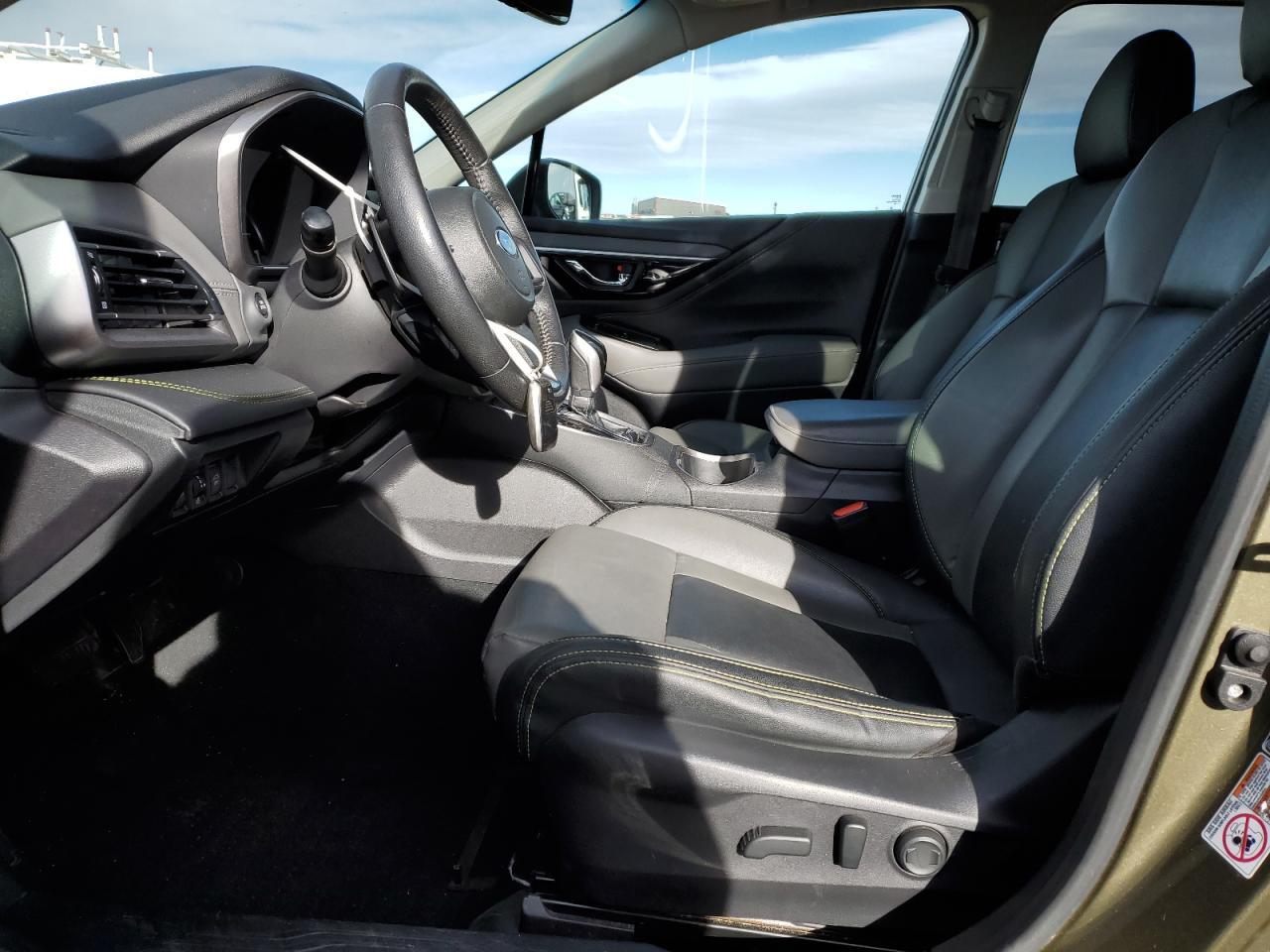 2020 SUBARU Outback