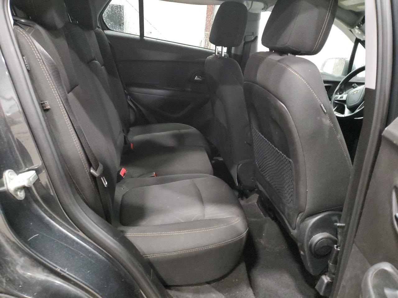 2018 CHEVROLET TRAX