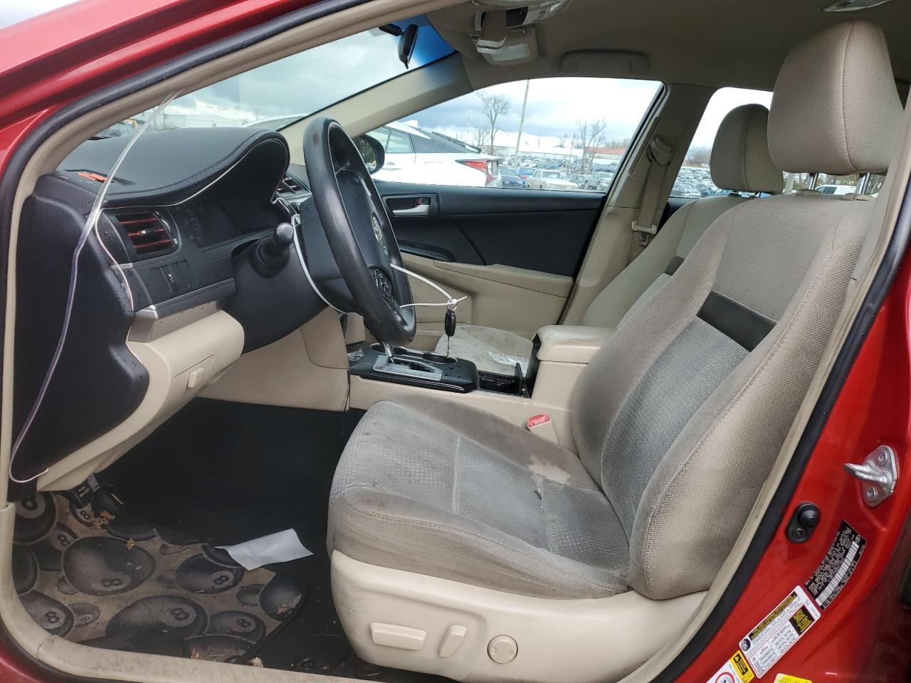 2013 TOYOTA CAMRY