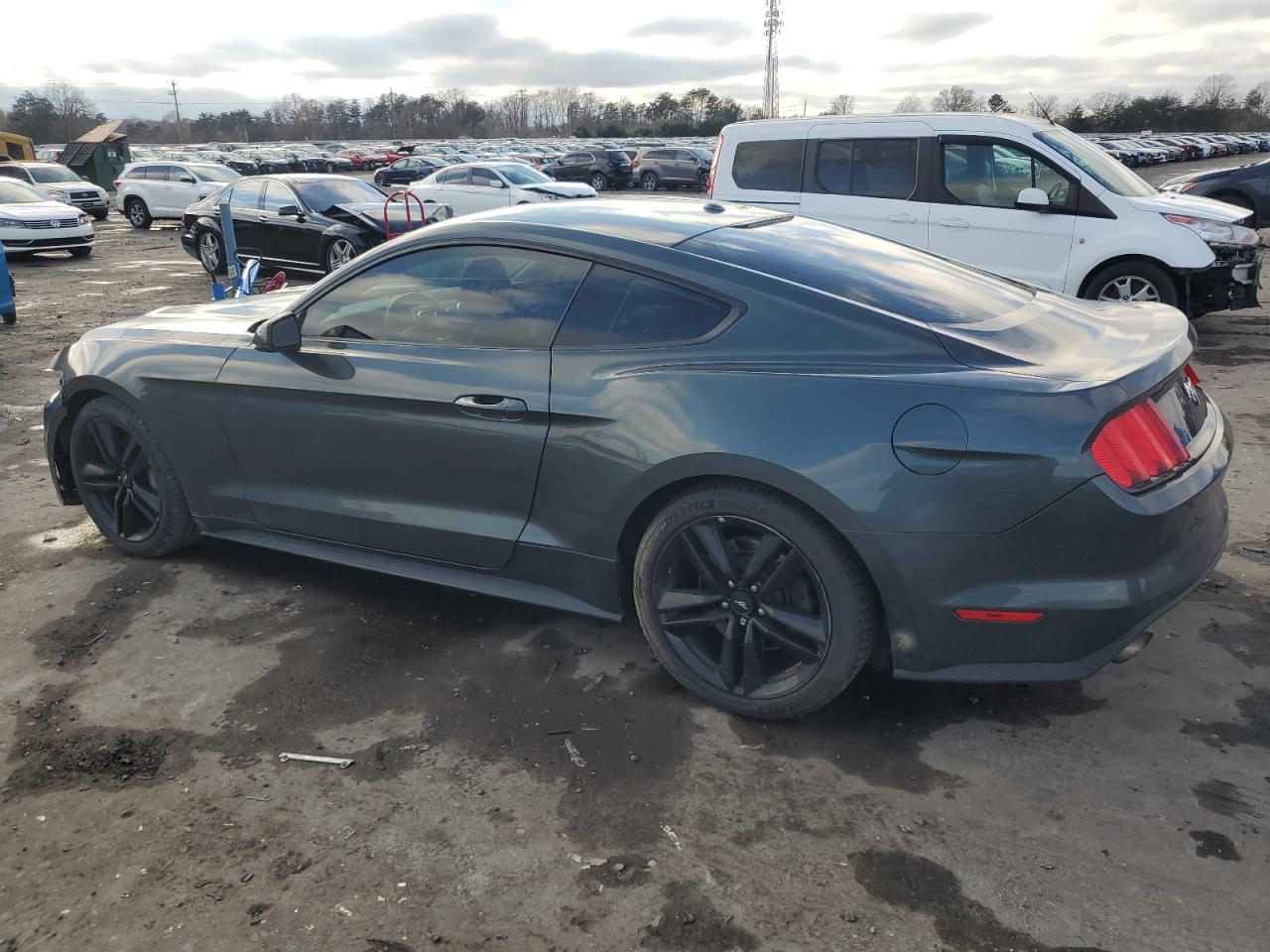 2015 FORD MUSTANG