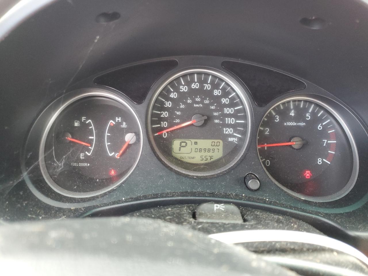 2006 SUBARU FORESTER