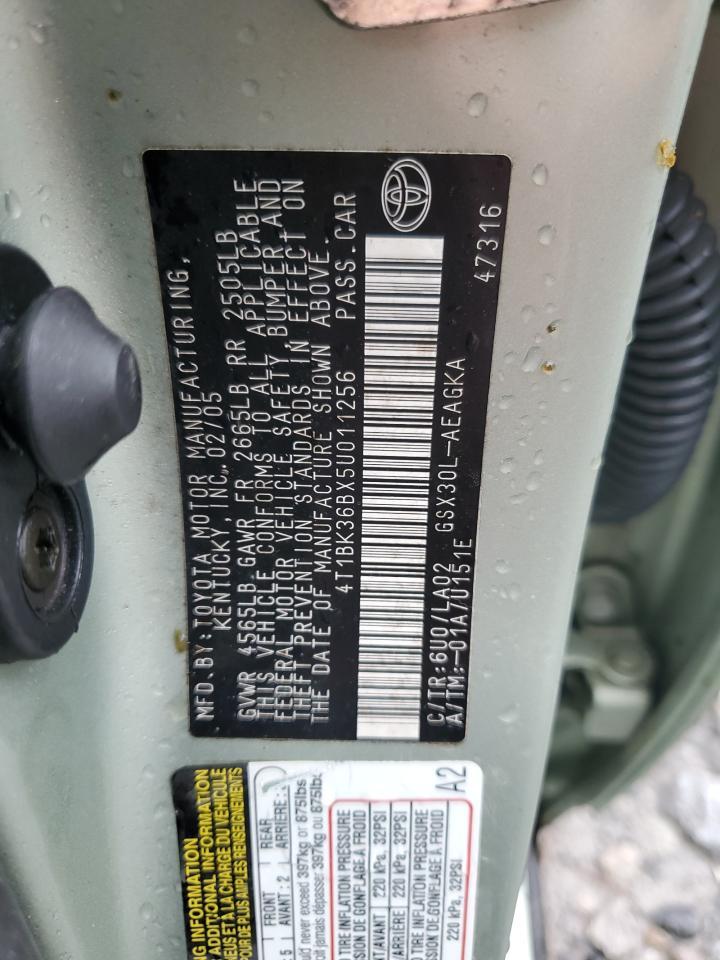 2005 TOYOTA Avalon