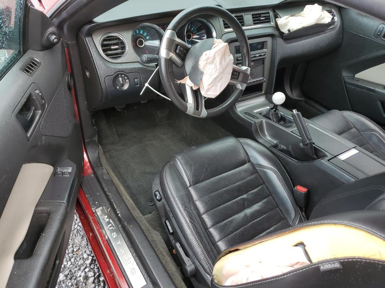 2014 FORD MUSTANG