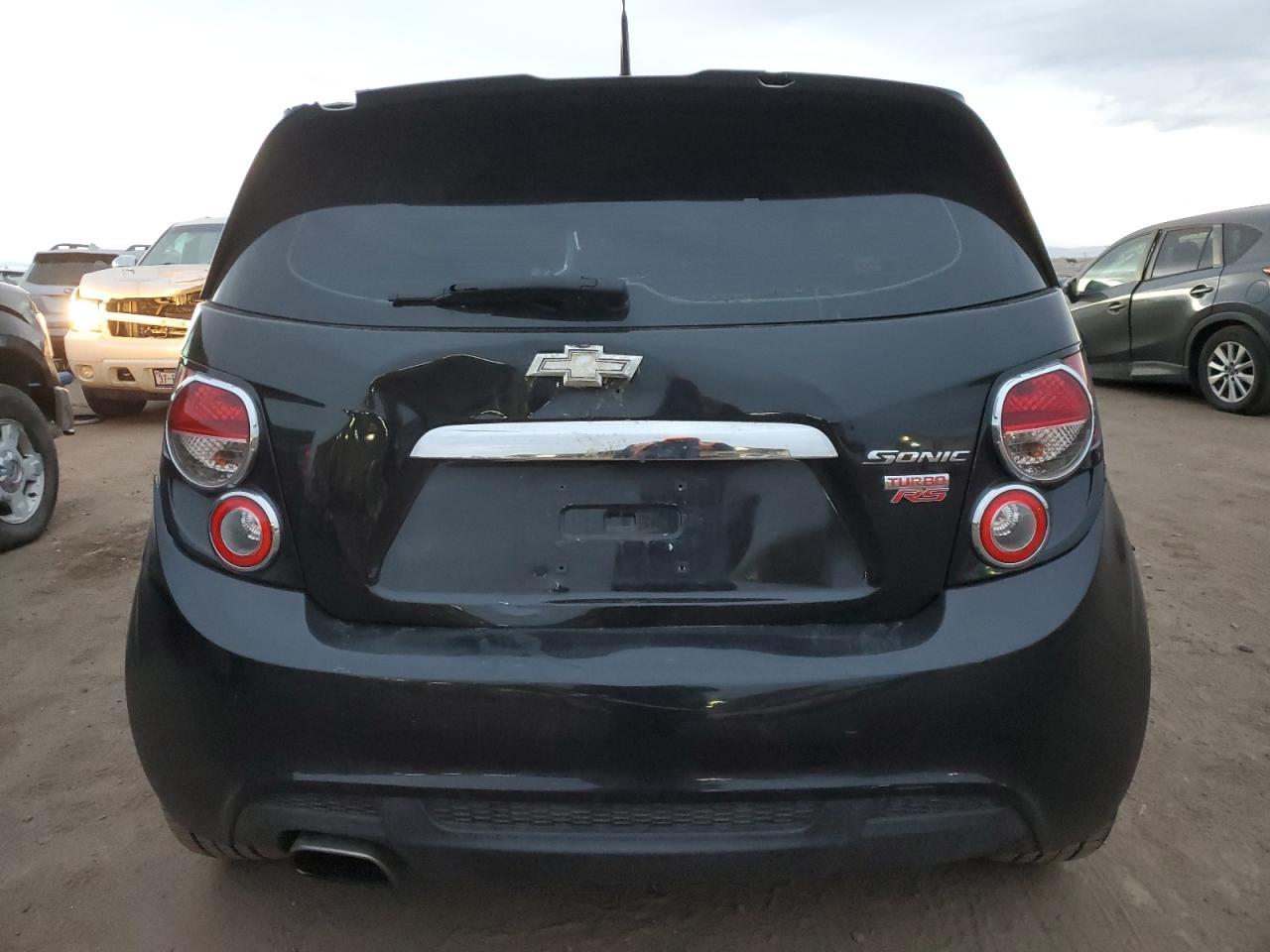 2013 CHEVROLET SONIC