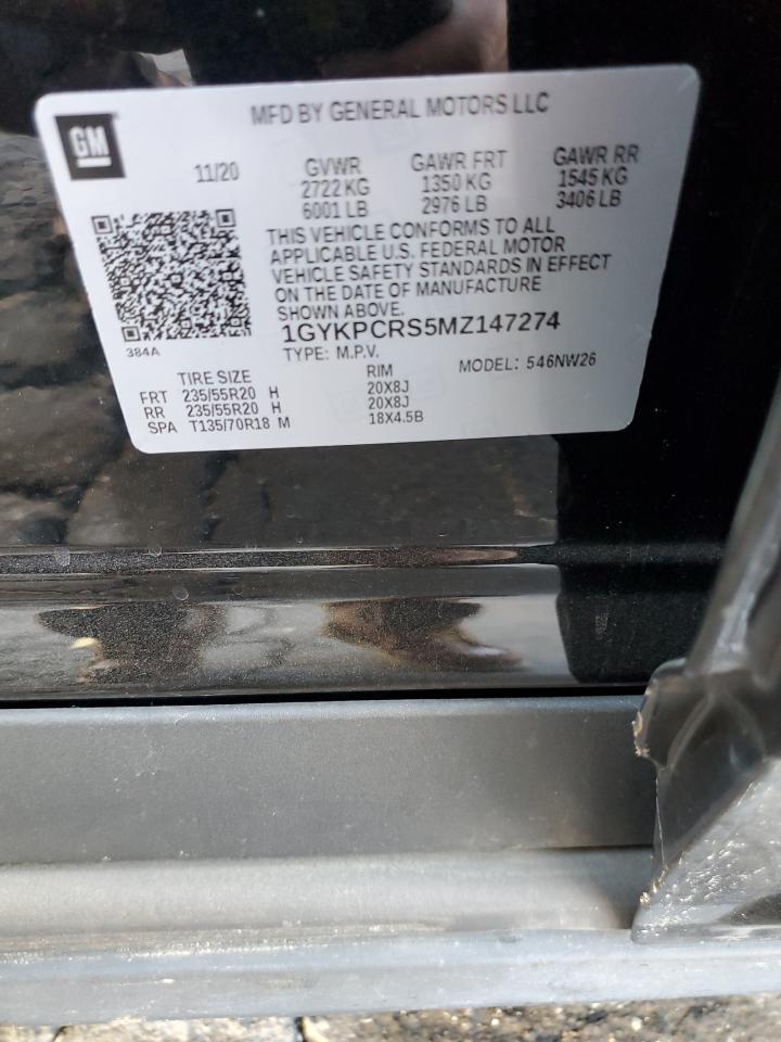2021 CADILLAC XT6