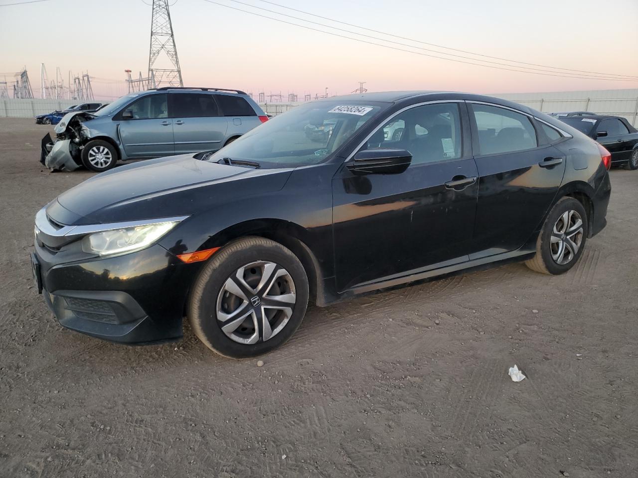 2018 HONDA CIVIC