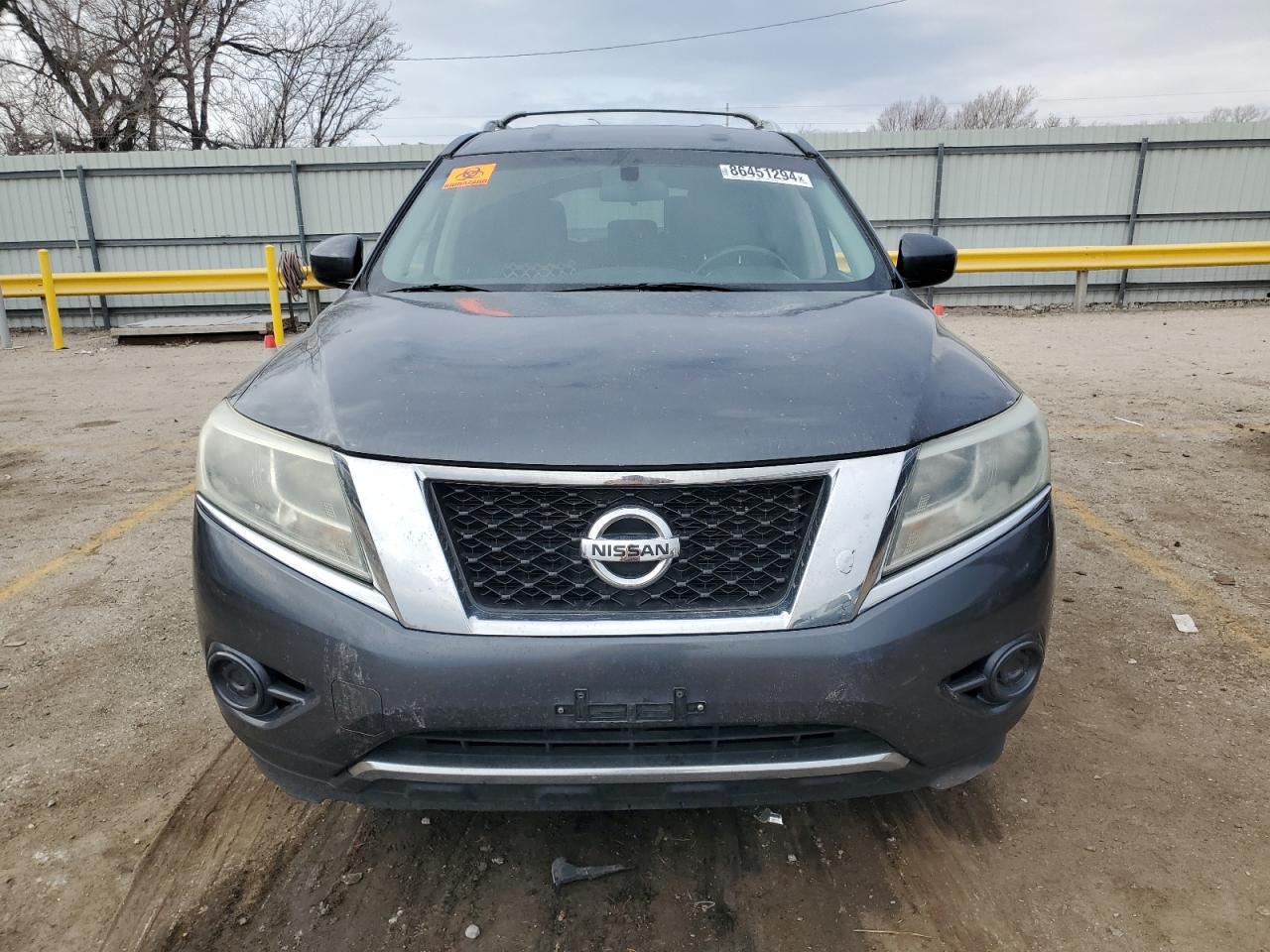 2014 NISSAN PATHFINDER