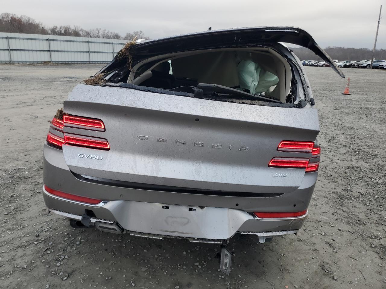2021 GENESIS GV80