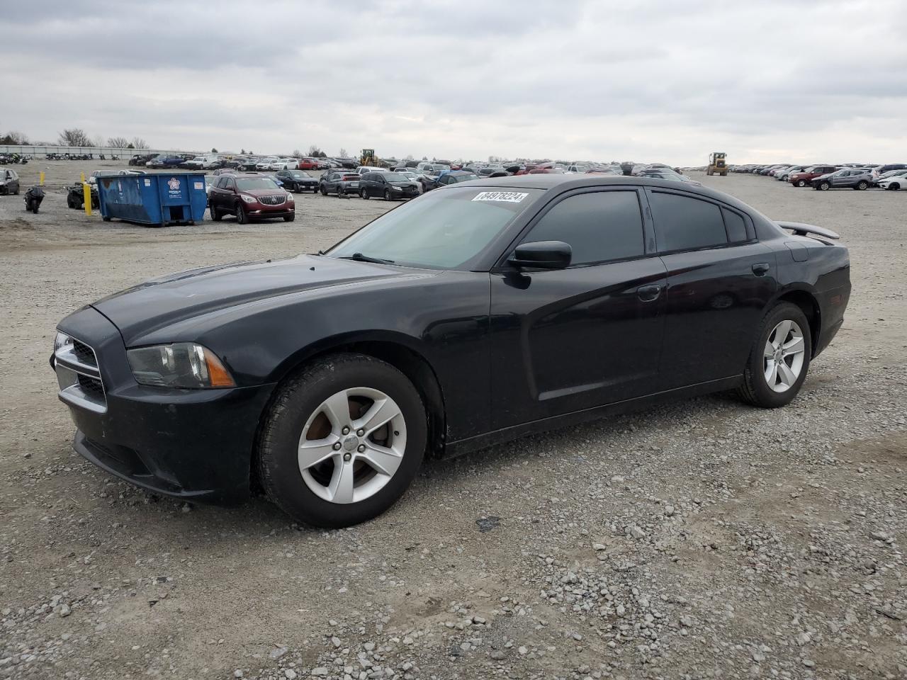 2014 DODGE CHARGER