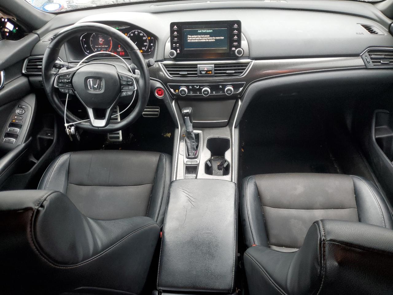 2018 HONDA ACCORD