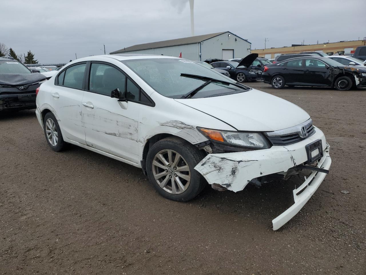 2012 HONDA CIVIC