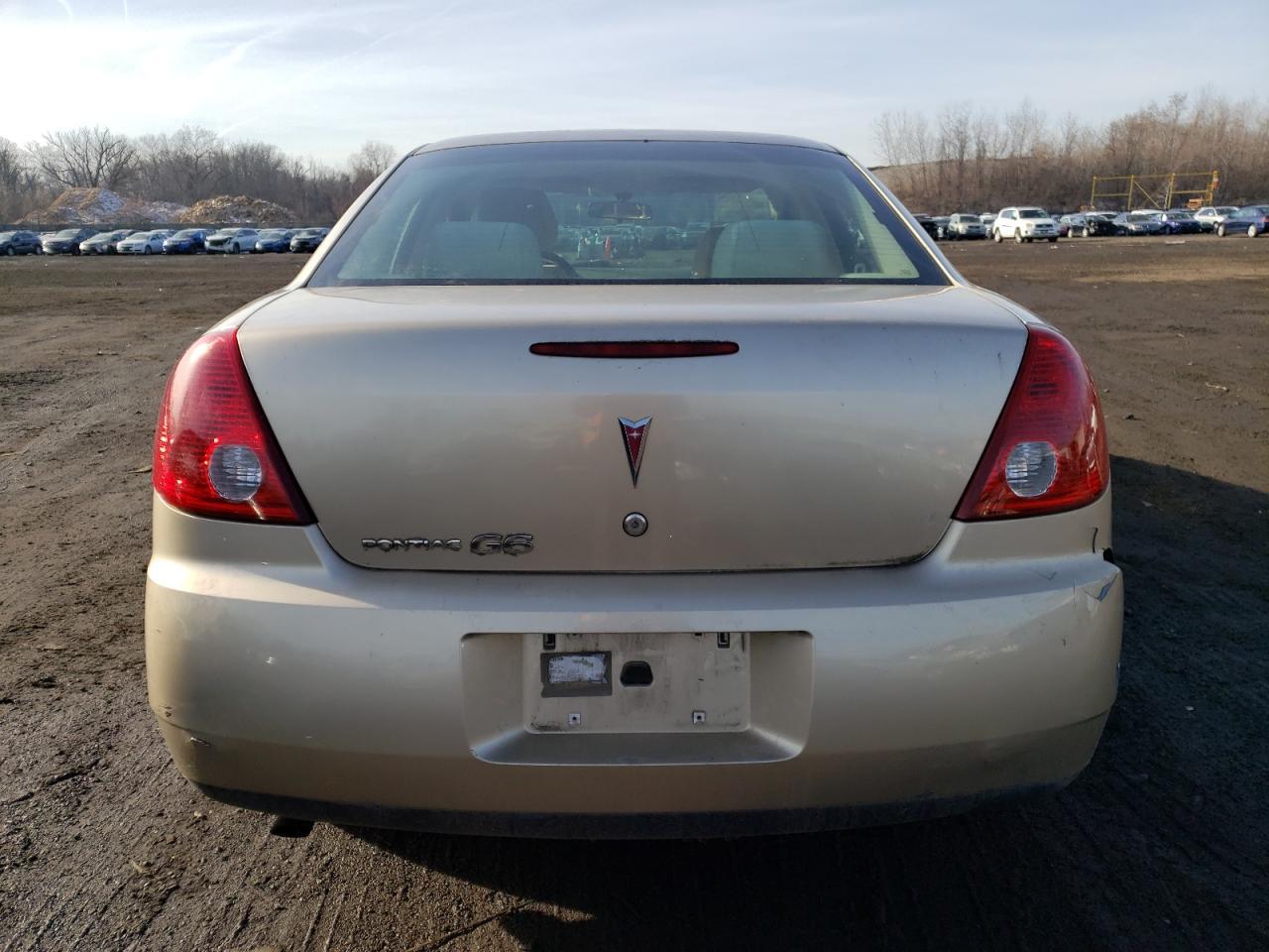 2007 PONTIAC G6