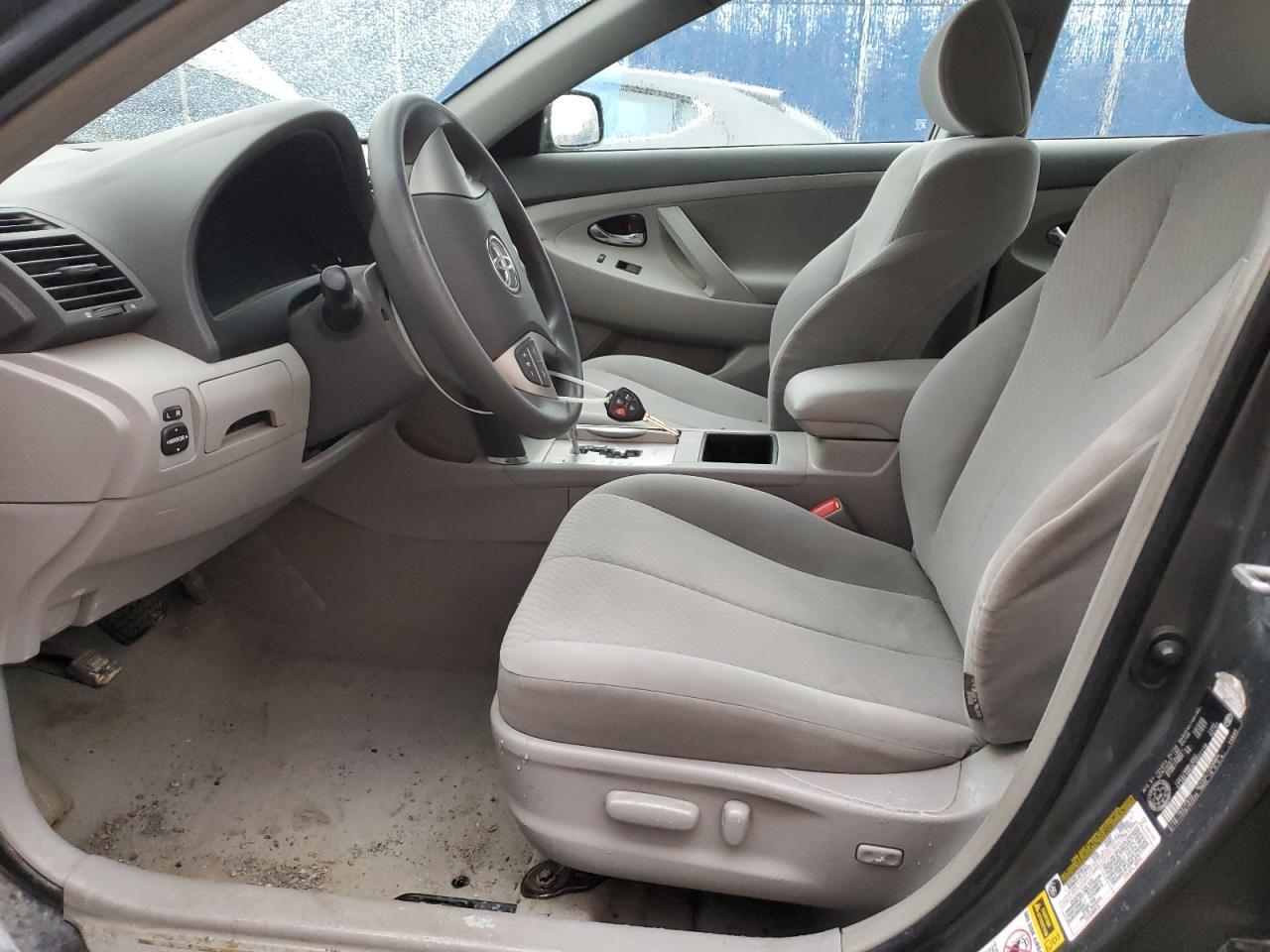2007 TOYOTA CAMRY