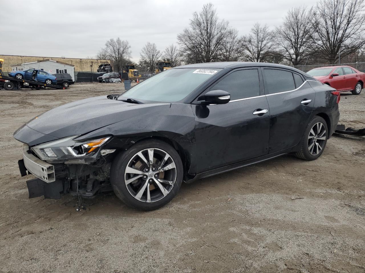 2018 NISSAN Maxima