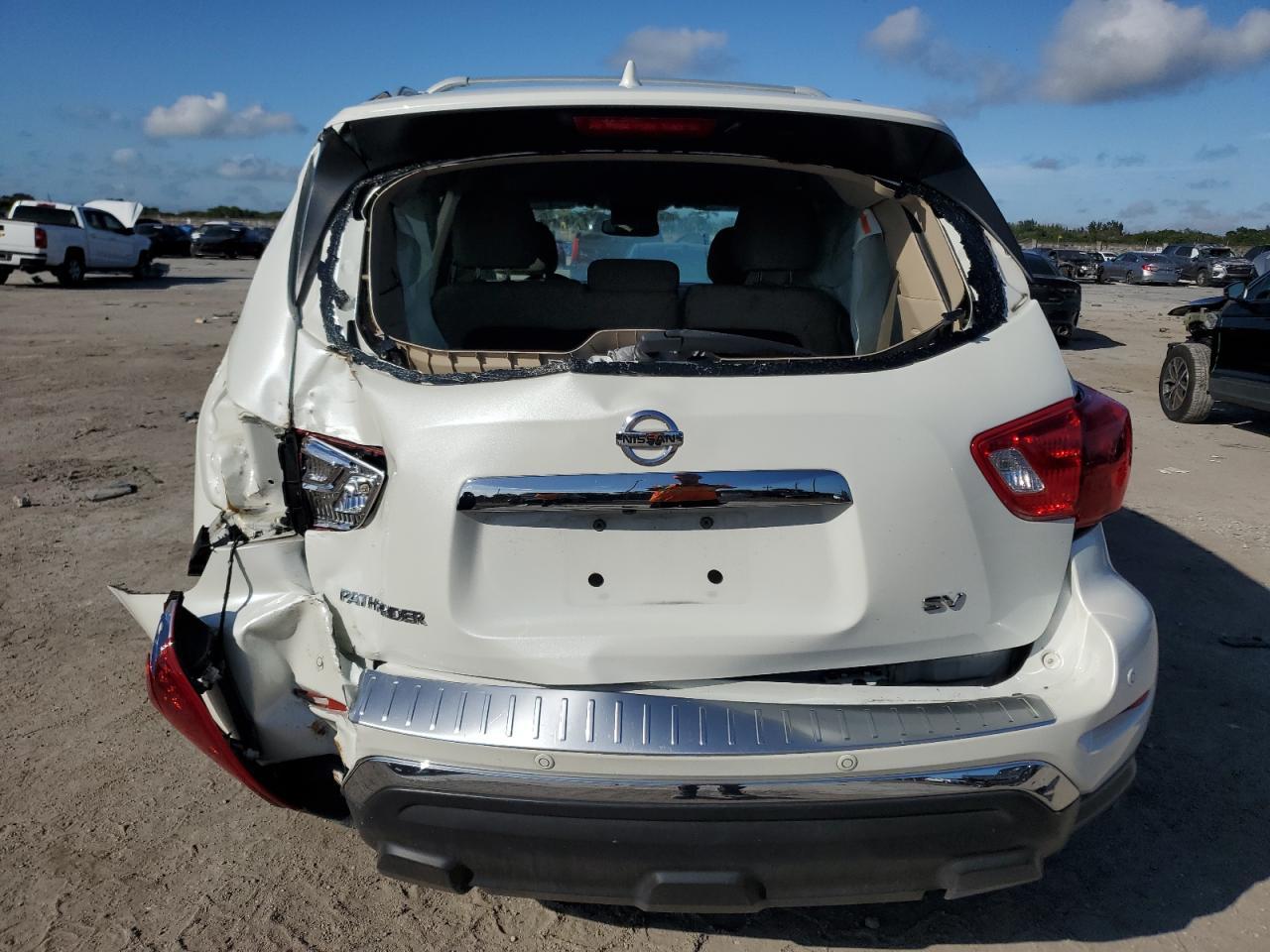 2019 NISSAN PATHFINDER