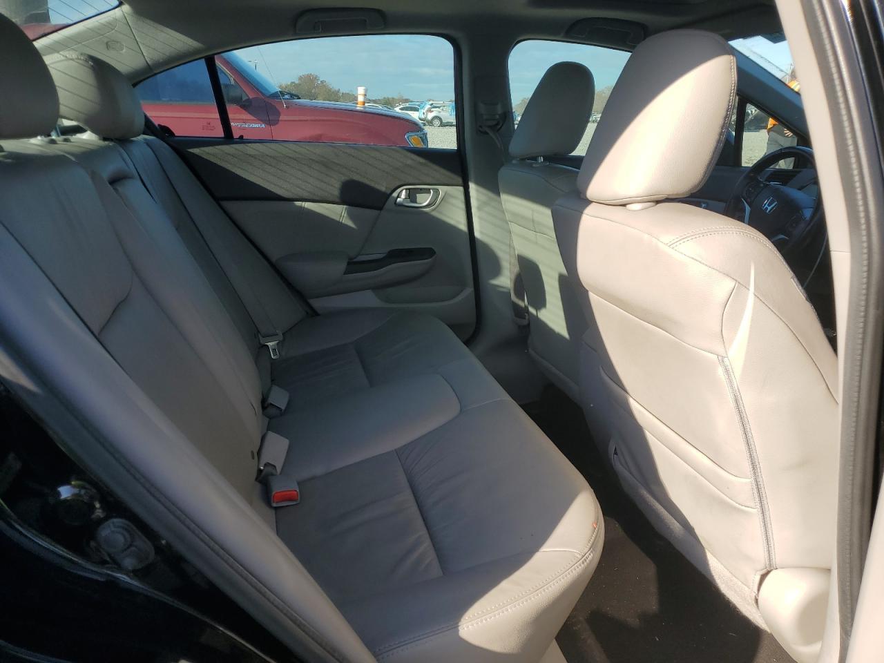2012 HONDA CIVIC