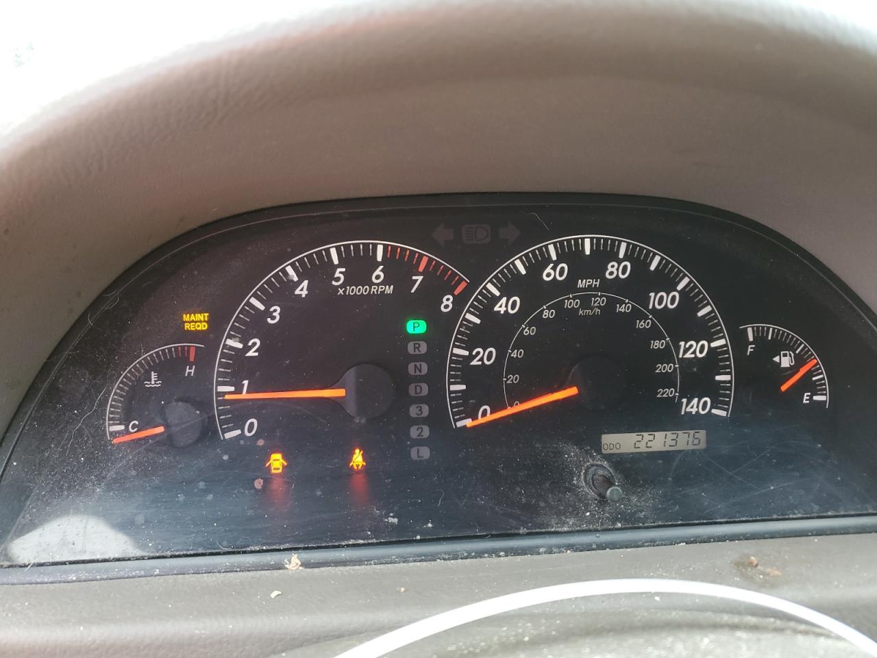 2005 TOYOTA CAMRY