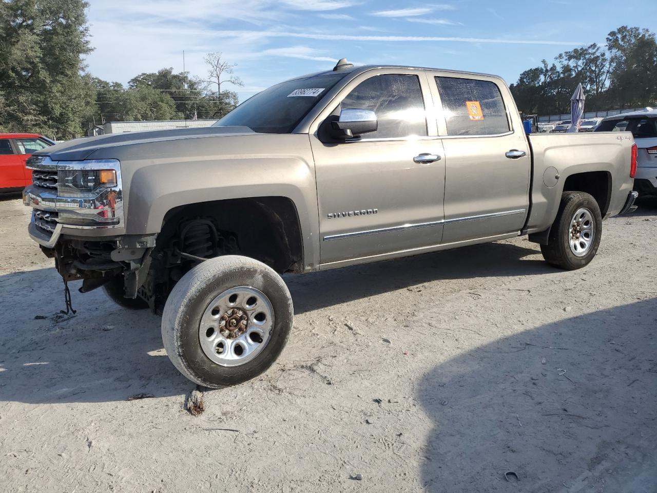 2017 CHEVROLET Silverado