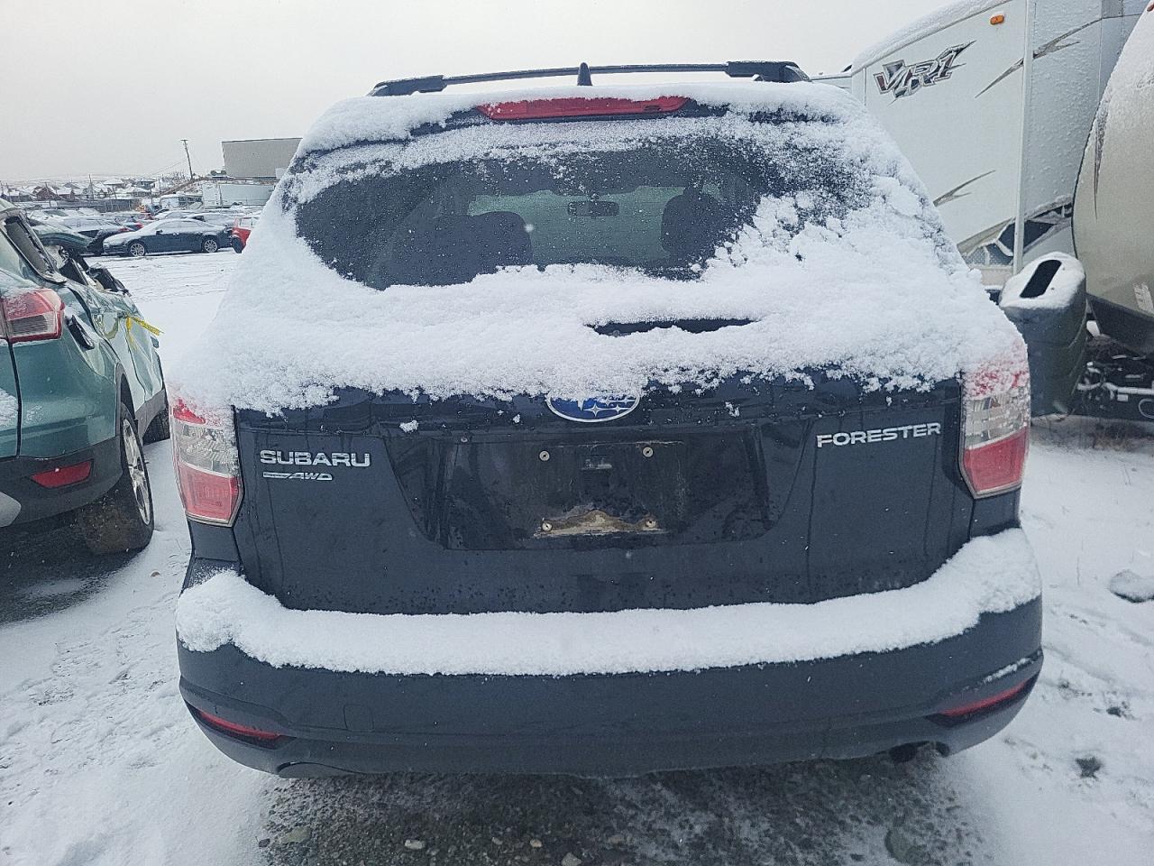 2016 SUBARU FORESTER