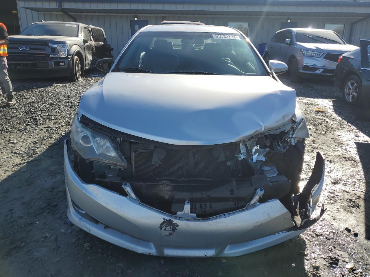 2012 TOYOTA CAMRY